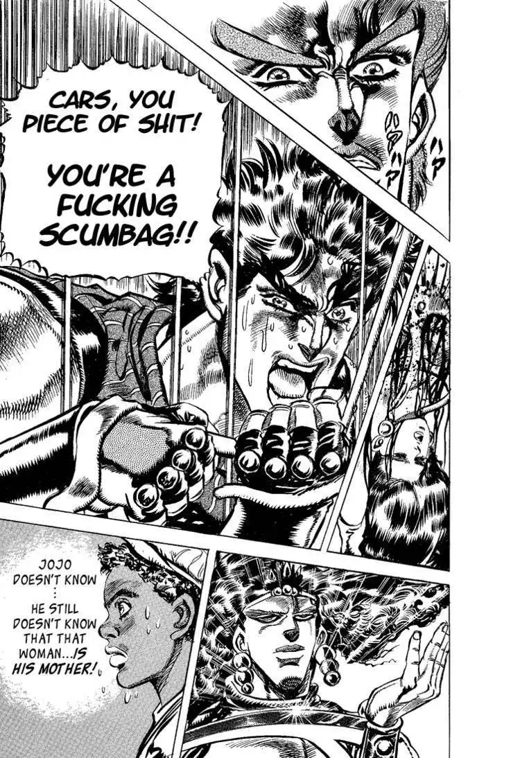 JoJo's Bizarre Adventure Part 2: Battle Tendency Chapter 7 36